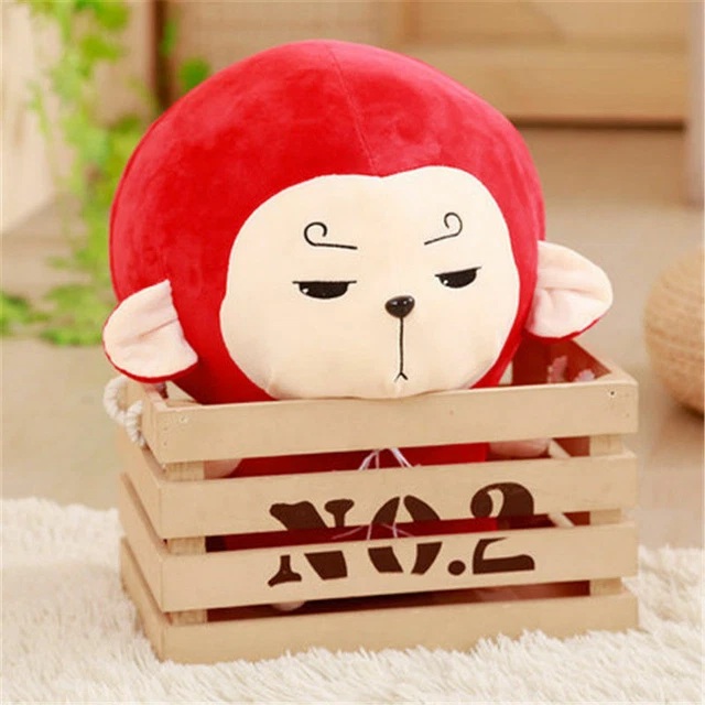 Puppen Hwayugi Korean Odyssey Series Kissen Monkey King Weich Plüsch Doll Toy