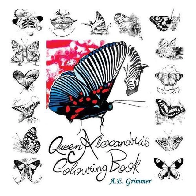 QUEEN ALEXANDRA'S COLOURING Book by A.E. Grimmer (English) Paperback ...