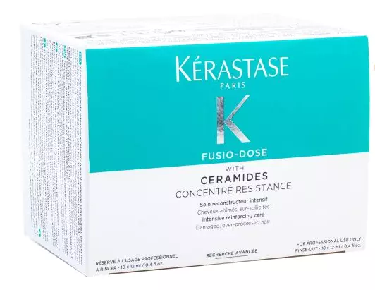 Concentré Fusio dose Résistance Kérastasse  Boîte 10 x 12 ml