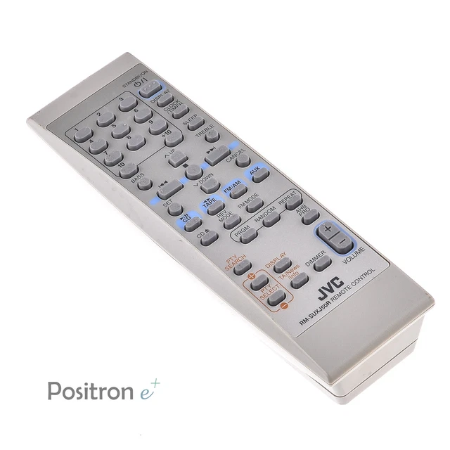 Télécommande JVC RM-RXMD2T - Pour Système Audio, Occasion, Fonctionne Correctement