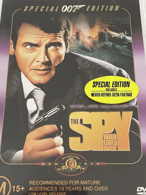 The Spy Who Loved Me - Special James Bond 007 Edition Roger Moore DVD Like New