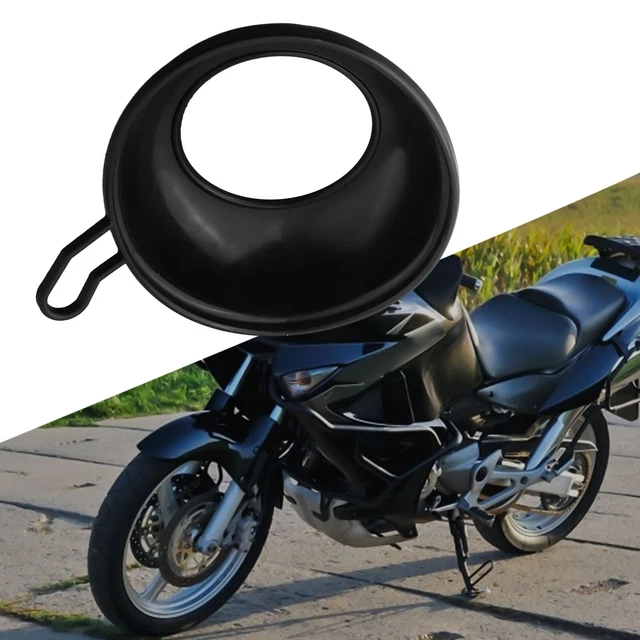 Lot De 2 Membranes Sous Vide Pour Carburateur Honda XL1000V Varadero 1999-2002 - Pièce De Rechange En Plastique étanche - 9