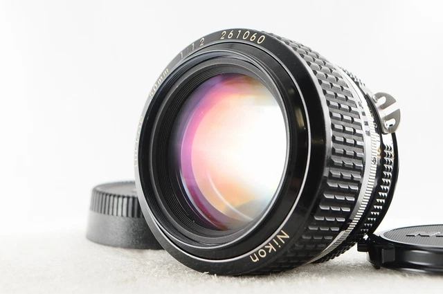 [Near Mint] Nikon Ai-S Ais Nikkor 50mm f/1.2 MF Standard Lens from JAPAN Y185