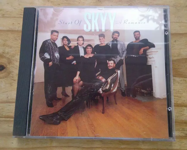 Skyy "Start Of A Romance" Rare 1989 Atlantic Usa Cd Funk Soul
