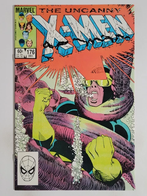 UNCANNY X-MEN #176 (NM-) 1983 1st app of Valerie Cooper, led to form X-Factor