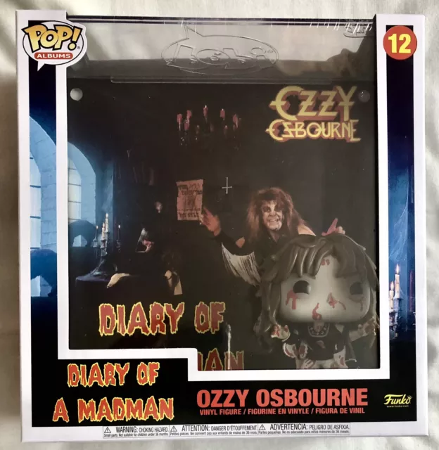 Figurine - Albums Funko Pop #12 Ozzy Osbourne Diary of a Madman Neuf