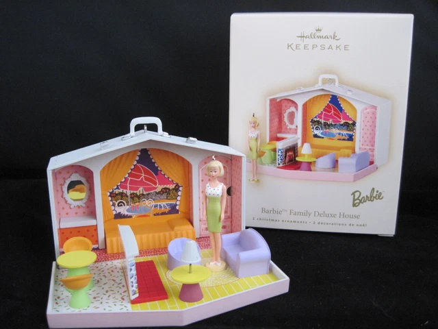 HALLMARK 2007 BARBIE Family Deluxe House BARBIE $15.00