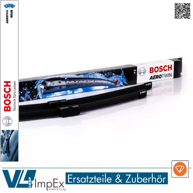BOSCH AEROTWIN AR813S A813S Essuie-Glace Essuie-Glace Essuie-Glace