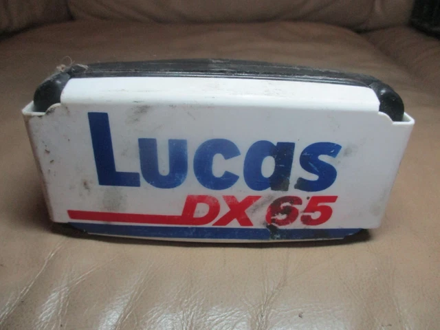 Lampada Guida Vintage Lucas Dx65 Ldb370 - Per Auto D'epoca