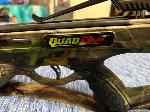 Barnett Quad AVI Crossbow Package (TDW011525)