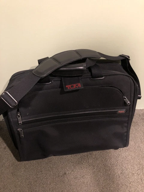 Tumi 22121D4 Carry-On Travel Suitcase Ballistic Nylon Expandable