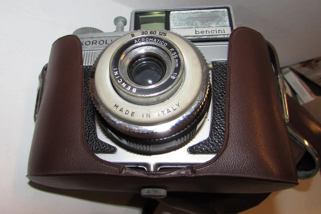MACCHINA FOTOGRAFICA  Koroll II Bencini