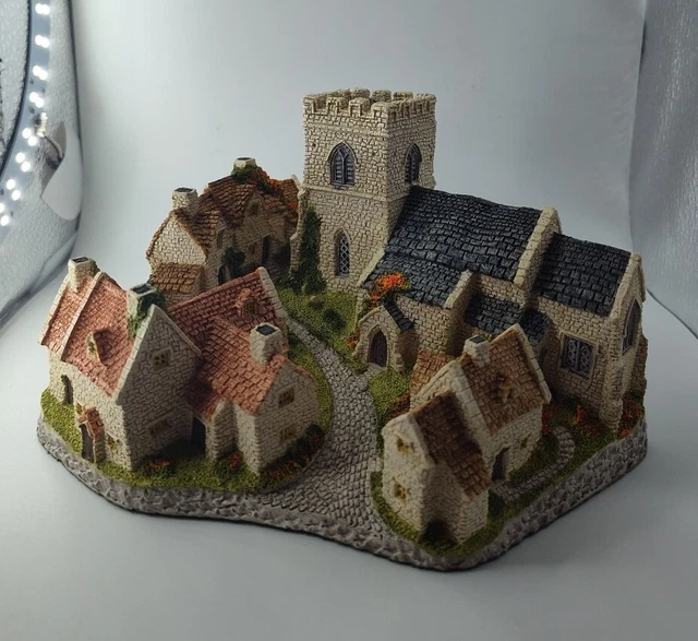 VINTAGE DAVID WINTER Cottages COTSWOLD VILLAGE 1982 Handmade & Hand