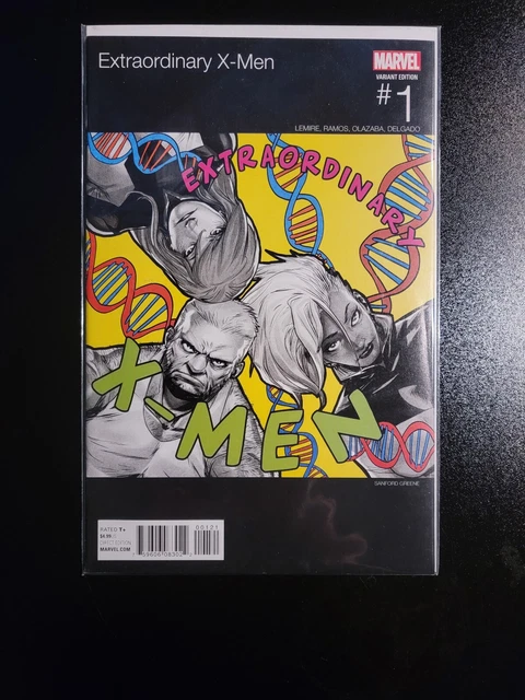 (Marvel Comics) Extraordinary X-Men #1 Hip-Hop Variant VG
