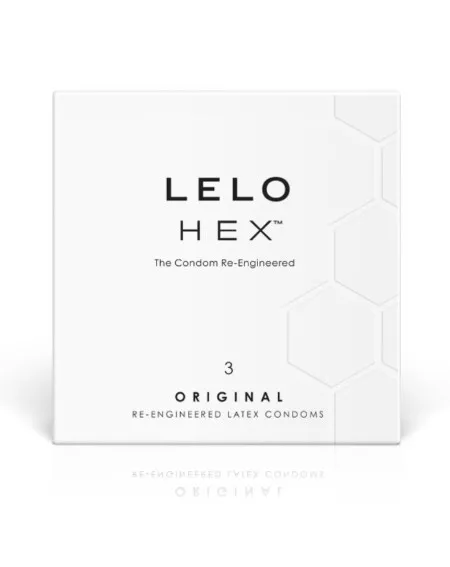 Lelo - Hex Preservativo Caja 3 Uds