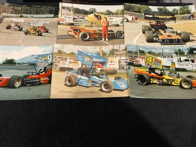 Lot #1; 1987 Isma Super Modifieds-Kalamazoo; Doug Saunier,Todd Gibson,Joe Gosek
