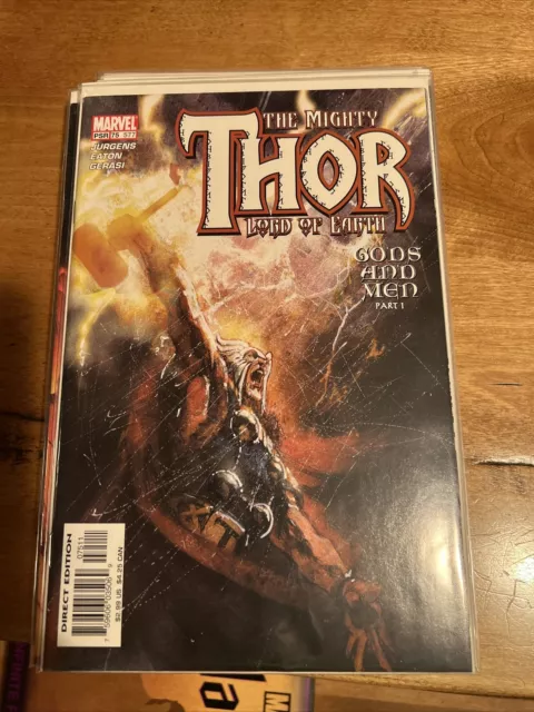Mighty Thor #75 (577) Near MINT 2ND SERIES MARVEL COMICS