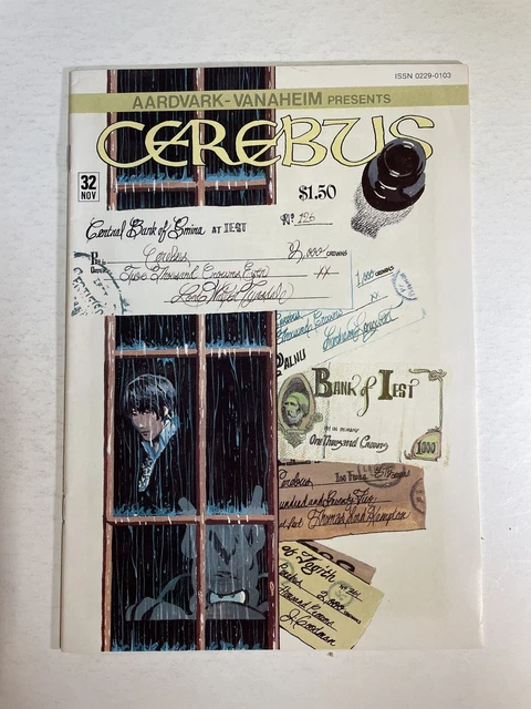 Cerebus the Aardvark #32 (Nov 1981, Aardvark-Vanaheim) VF