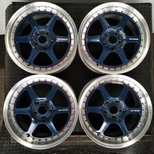 RAYS VOLK RACING 17インチ　PCD120 8J RAYS 送料無料 レイズ VOLK RACING ZE40X 8J-17 +20 6H-139.7