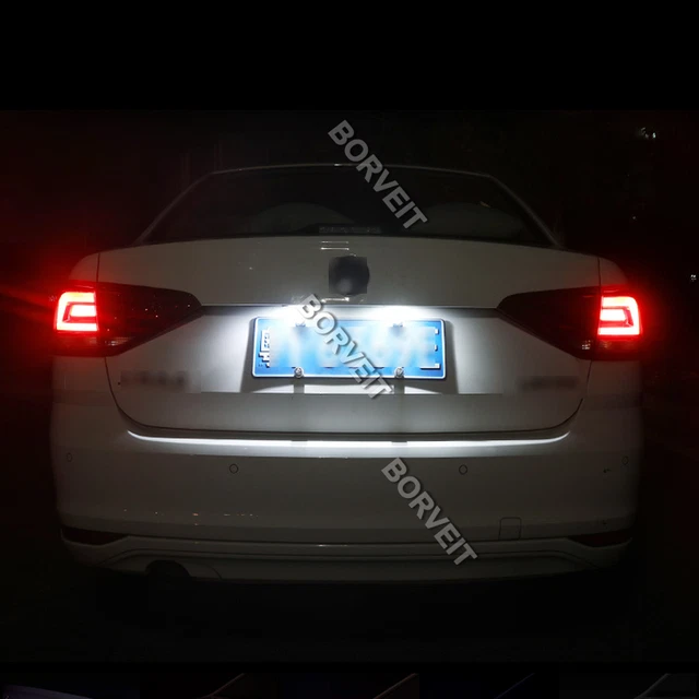 BRIGHT WHITELED NUMBER Plate Globes for Holden Commodore VS VT VX VY VZ