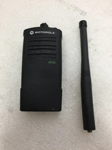 Motorola CP110 VHF 2CH H96KCC9AA2BA Two Way Radio