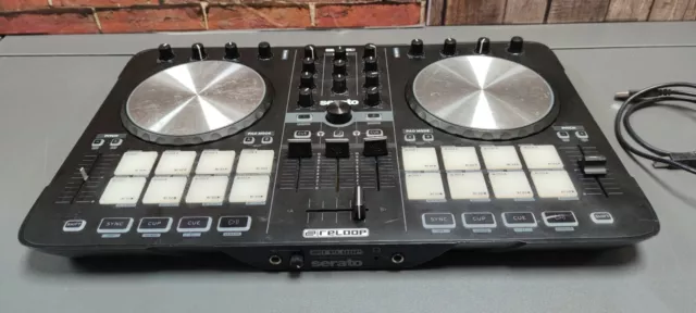 Controlador de DJ Reloop Beatmix 2 MK2 *DEFECTUOSO* 2 cubiertas controlador de almohadilla USB/MIDI