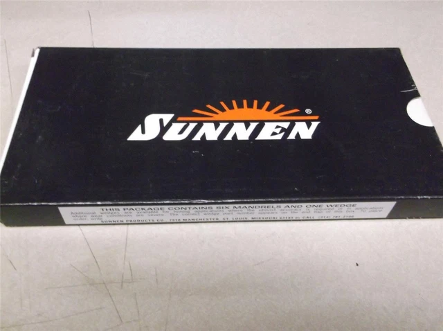 Sunnen BL10-323AH Includes 4 Mandrels