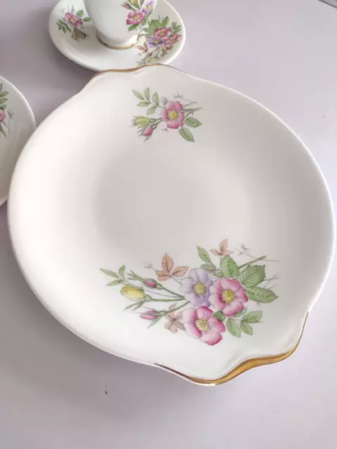 Royal Albert Flowers Of The Month 1 server cup saucer tea plate june rose 2