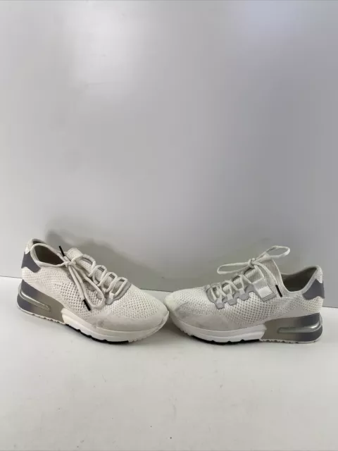 ASH ‘KODI’ White Mesh Round Toe Lace Up Low Top Sneakers Women’s Size 39