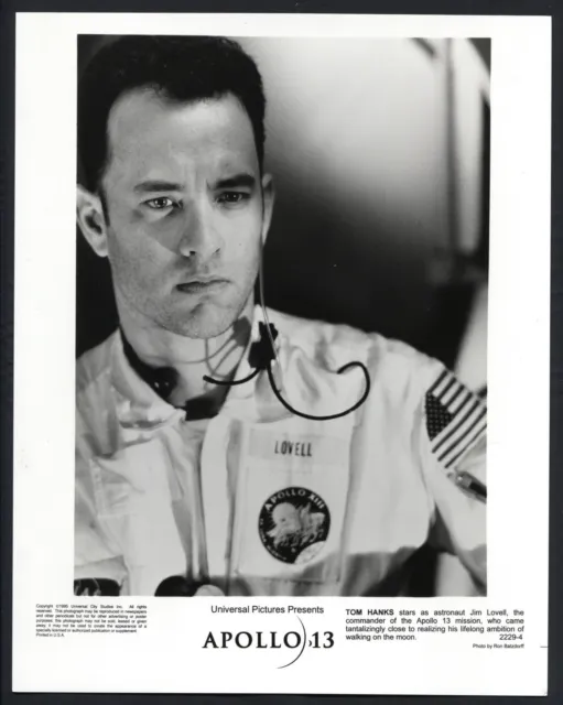 Apollo 13 ’95 ASTRONAUT TOM HANKS AS JIM LOVELL RARE