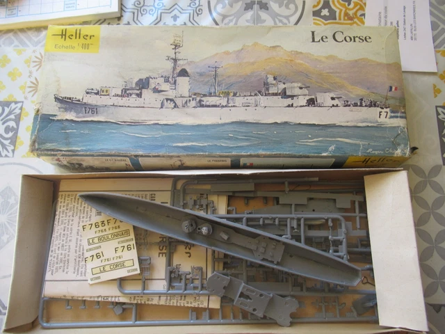 Maquette Bateau Flying Cloud Heller - 186 Pièces - Modèle à Assembler