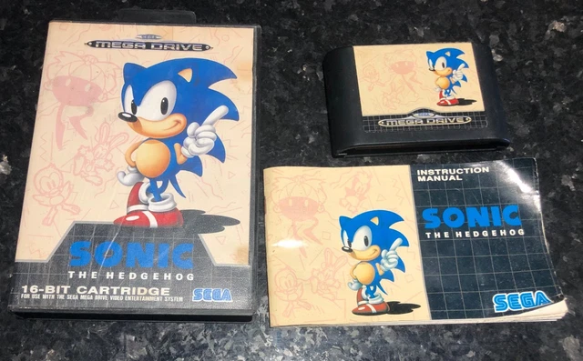 Sonic the Hedgehog Preise PAL Sega Mega Drive | Preise für Nur Spiel, OVP und Neu vergleichen