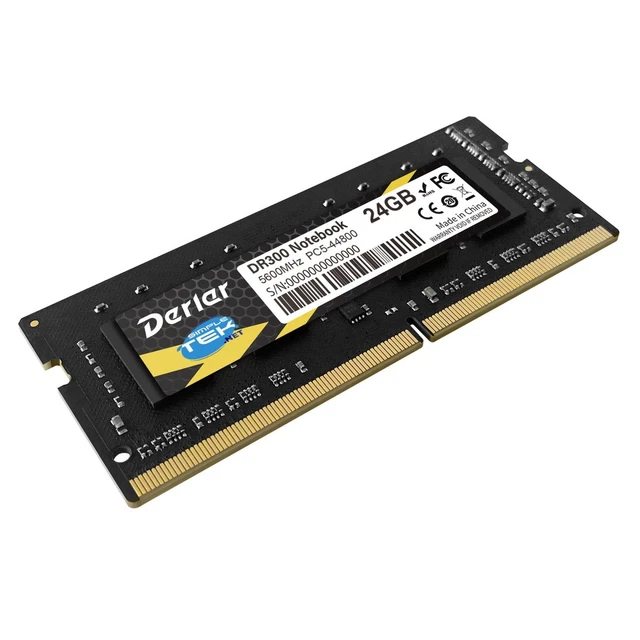 DDR5 24GB 5600MHZ SODIMM Memory Module RAM PC5-44800 Notebook AIO PC £ ...