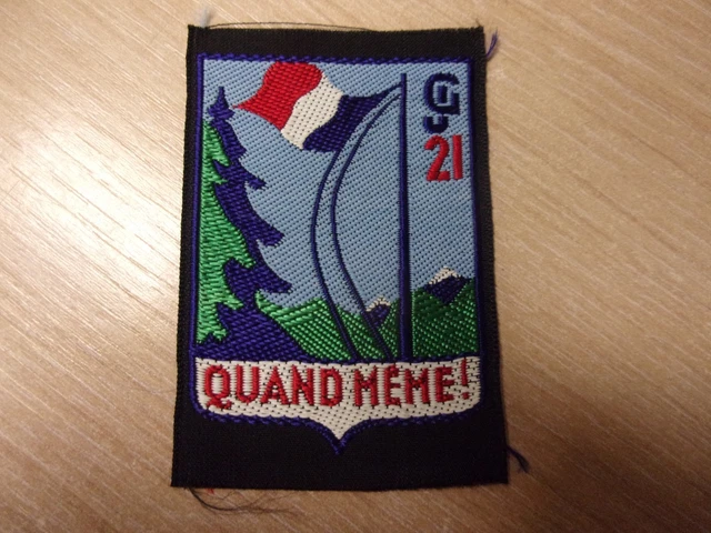 ECUSSON & GROUPEMENT 21 des Chantier de la Jeunesse Française