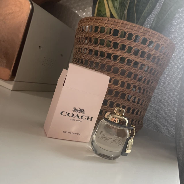 Coach New York Perfume - 1.0 / 1 oz / 30 ml Eau De Parfum Spray New With Box