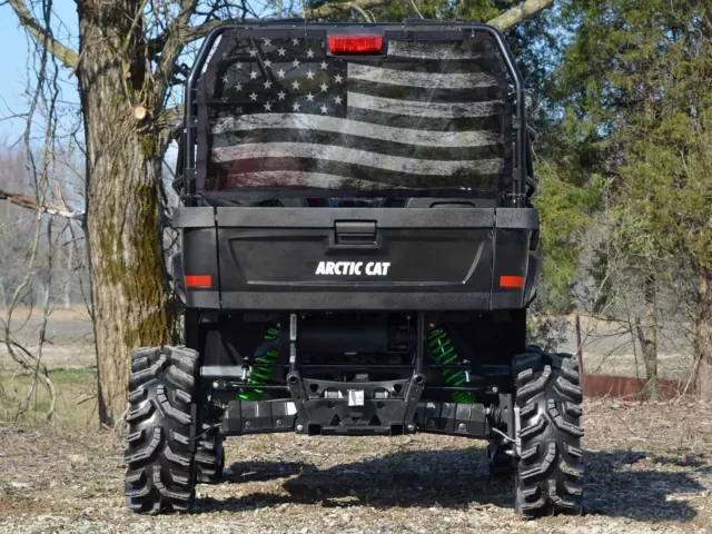 Arctic Cat Prowler Side by Side UTV Tactical USA Flag Dust Screen & UV Protect