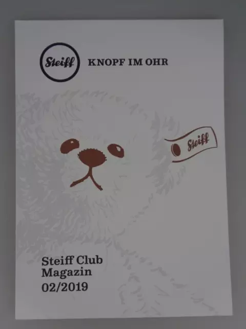 Steiff Club Magazin 02/2019 (6154)