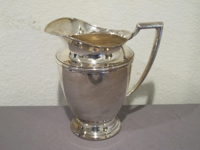 Bedford #1048 EPNS Silverplate Water Pitcher