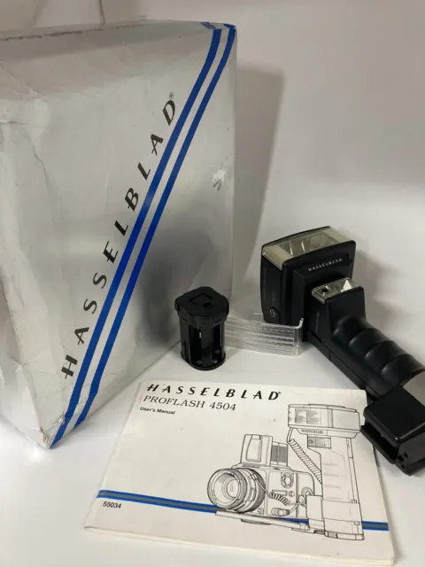 HASSELBLAD PROFLASH 4504 - Never used. AS-IS *read description for details.
