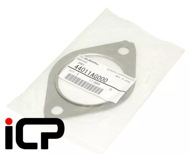 Joint d'échappement pour tuyau supérieur authentique pour chat convient : Subaru Impreza WRX STi EJ25 05-14