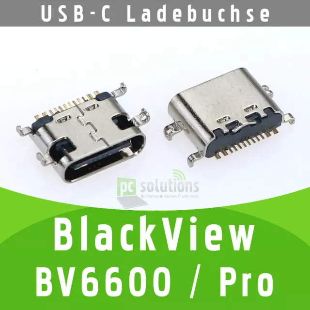 ✅ BlackView BV6600 / Pro USB-C DC Buchse Ladebuchse Strombuchse Socket Connector