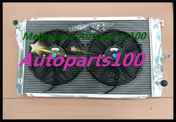 For Ford Falcon Radiator EA EB ED Fairmont NA NC V6 V8 3.2/3.9 L6 XR6/XR8 + FANS