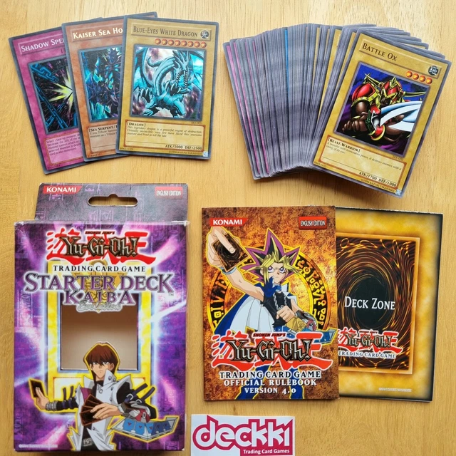 yugioh evolution starter deck kaiba Yu-Gi-Oh! Kaiba Evolution Unlimited Sealed Starter Deck – Rotterdam Comics