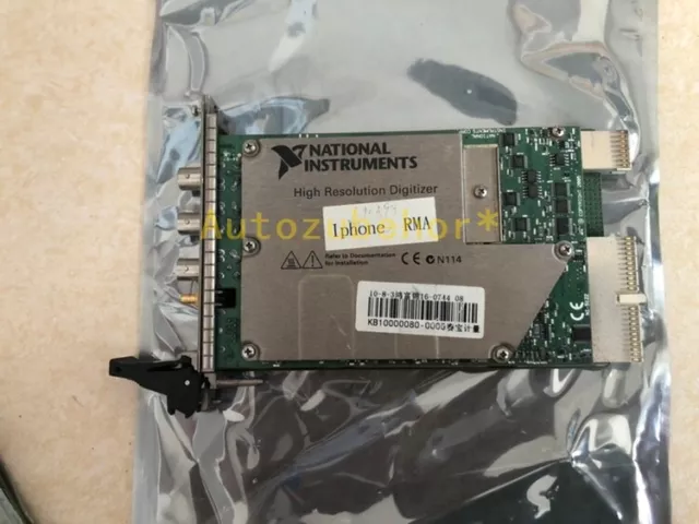1pc used PXI-5122 100 MS/s, original 14-bit oscilloscope card
