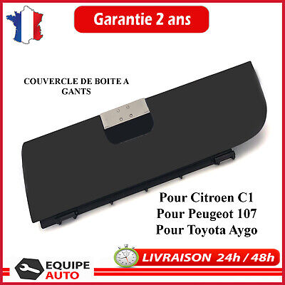GANT Boîte à Gants Couvercle Clapet Gris pour Peugeot 107 Citroen C1 Toyota Aygo 