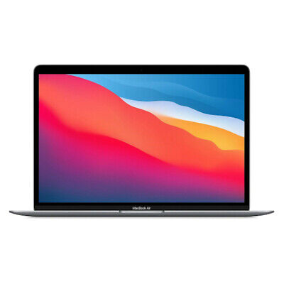 Apple MacBook Air 13” - M1 3.2Ghz (2020) 8GB 256GB SSD - Space Grey - Excellent