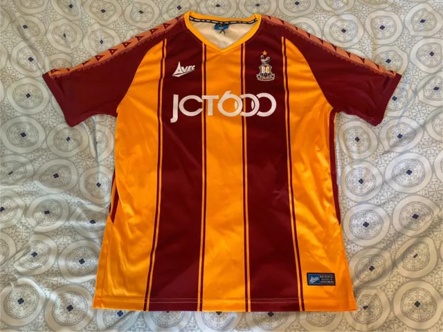 Bradford City 2020/21 home shirt