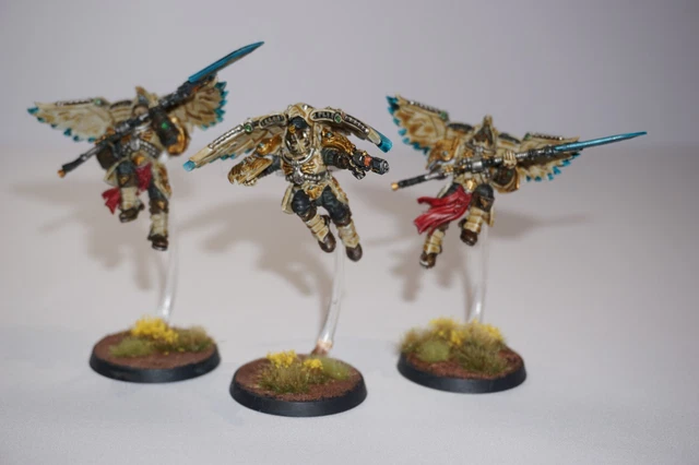 WARHAMMER 40K ADEPTUS Custodes Legio Custodes Custodian Venatari Squad ...