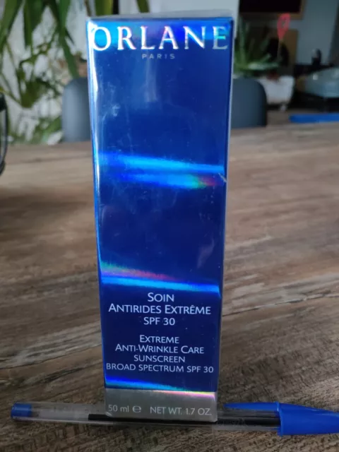 ORLANE soin anti rides extrême spf 30. 50 ml