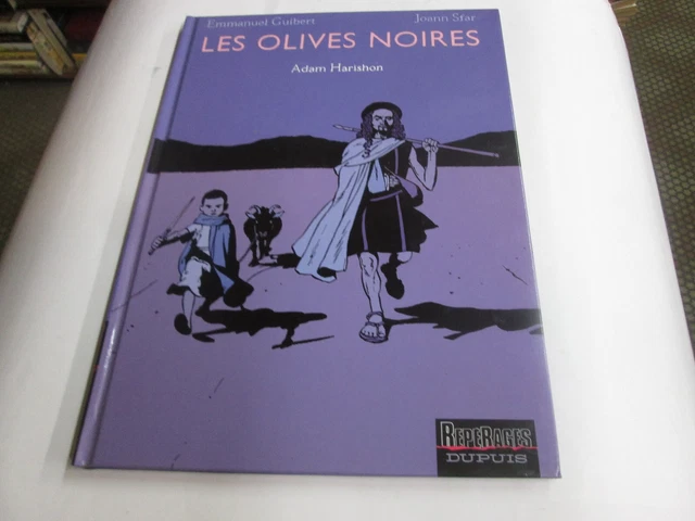 BD Petrus Barbygére T1 & T2 - édition Originale 1995-97, Dédicacée Par Joann Sfar, Très Bon état